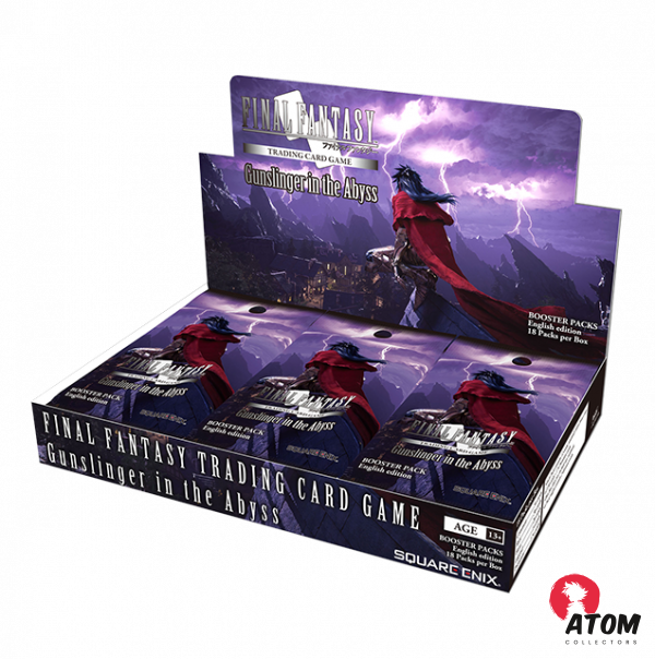 FINAL FANTASY TCG – Opus 26 – Gunslinger of The Abyss FR - Display 18 boosters