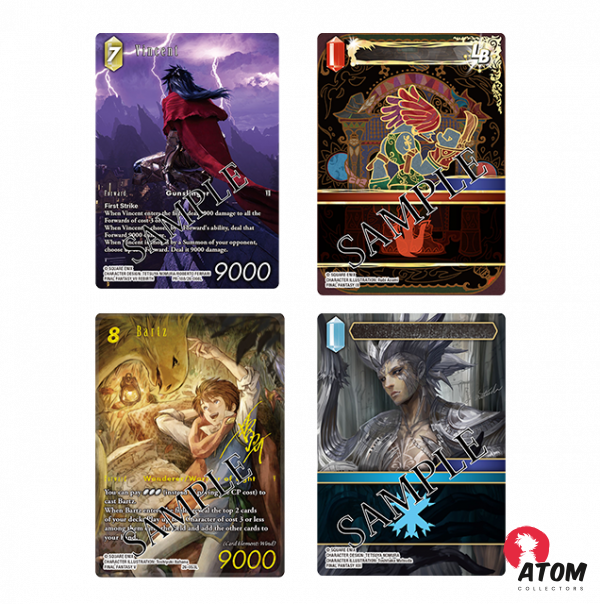 FINAL FANTASY TCG – Opus 26 – Gunslinger of The Abyss FR - Display 18 boosters – Image 3
