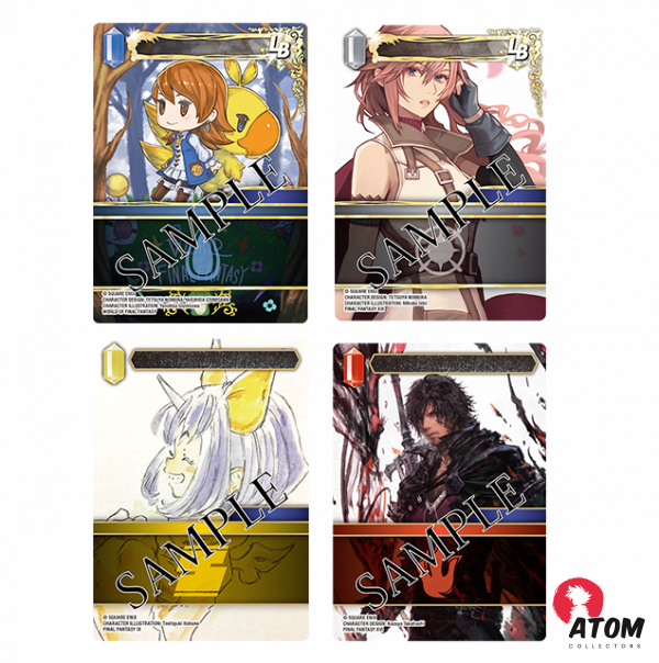 FINAL FANTASY TCG – Opus 26 – Gunslinger of The Abyss FR - Display 18 boosters – Image 4