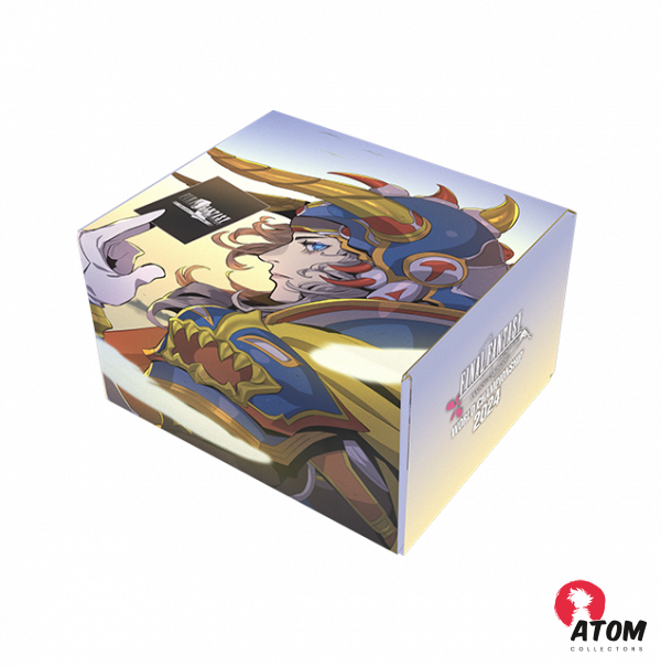 FINAL FANTASY TCG – World Champion Decks 2024 FR