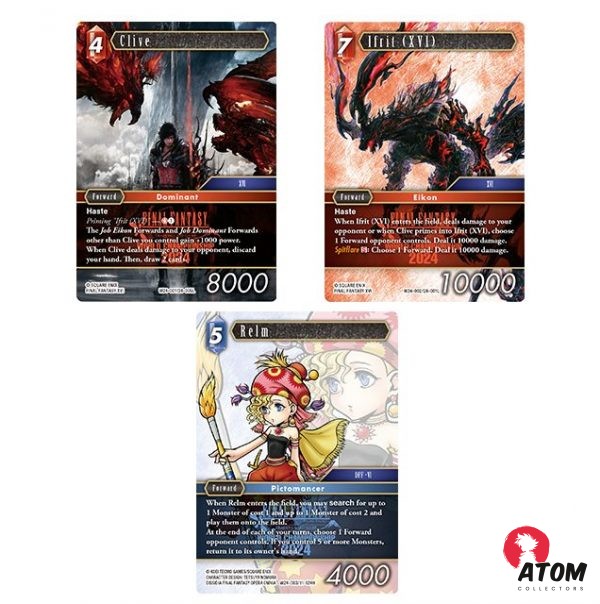 FINAL FANTASY TCG – World Champion Decks 2024 FR – Image 2