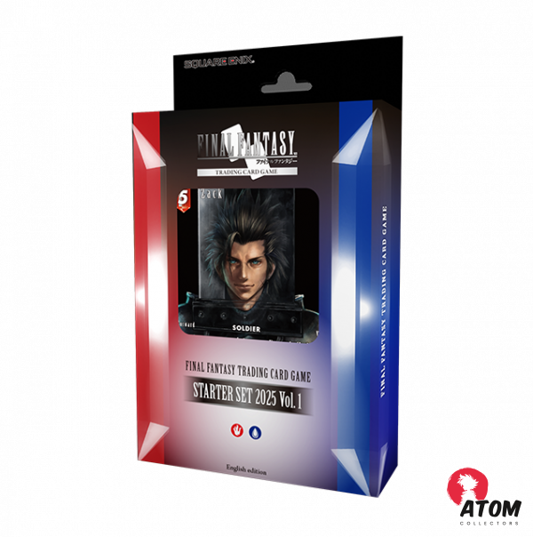 FINAL FANTASY TCG – Starter Set 2025 FR - Volume 1