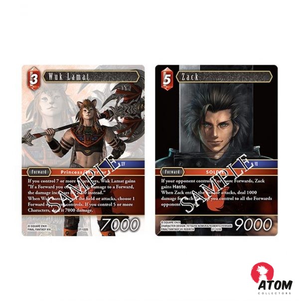 FINAL FANTASY TCG – Starter Set 2025 FR - Volume 1 – Image 2