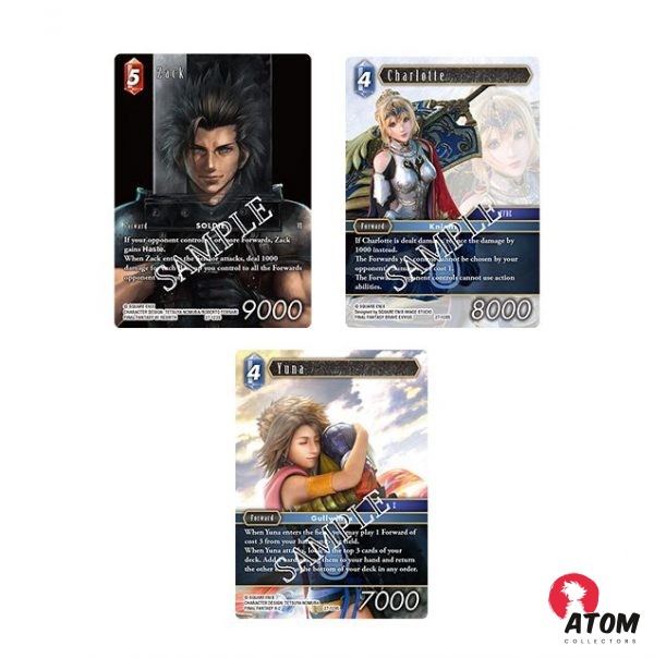 FINAL FANTASY TCG – Starter Set 2025 FR - Volume 1 – Image 3