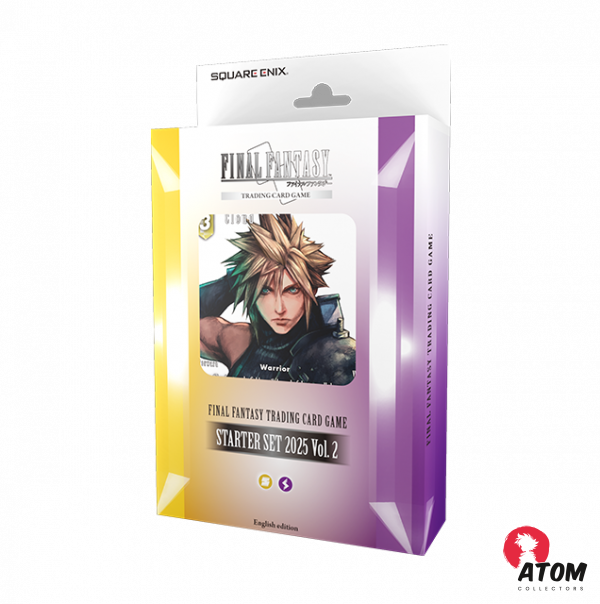 FINAL FANTASY TCG – Starter Set 2025 FR - Volume 2