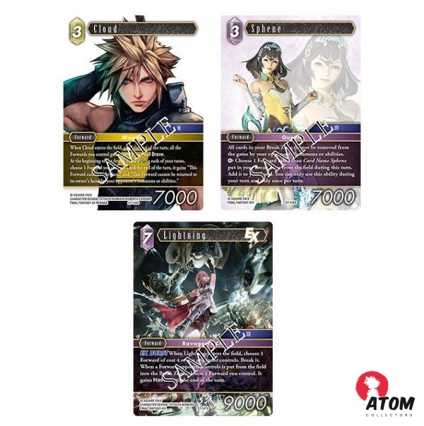 FINAL FANTASY TCG – Starter Set 2025 FR - Volume 2 – Image 3
