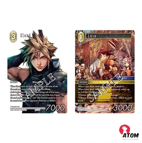 FINAL FANTASY TCG – Starter Set 2025 FR - Volume 2 – Image 2