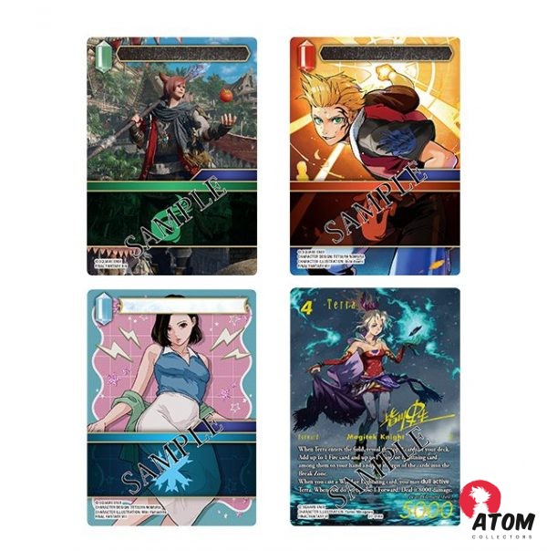 FINAL FANTASY TCG – Opus 27 – Journey of Discovery FR - Display 18 boosters – Image 3
