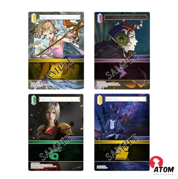FINAL FANTASY TCG – Opus 27 – Journey of Discovery FR - Display 18 boosters – Image 4