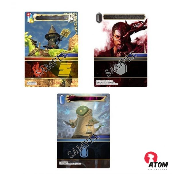 FINAL FANTASY TCG – Opus 27 – Journey of Discovery FR - Display 18 boosters – Image 5