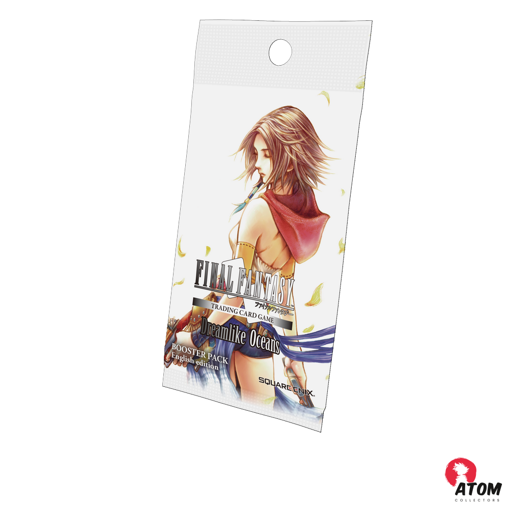 FINAL FANTASY TCG – Opus 28 – Dreamlike Oceans FR – Display 18 boosters – Image 2