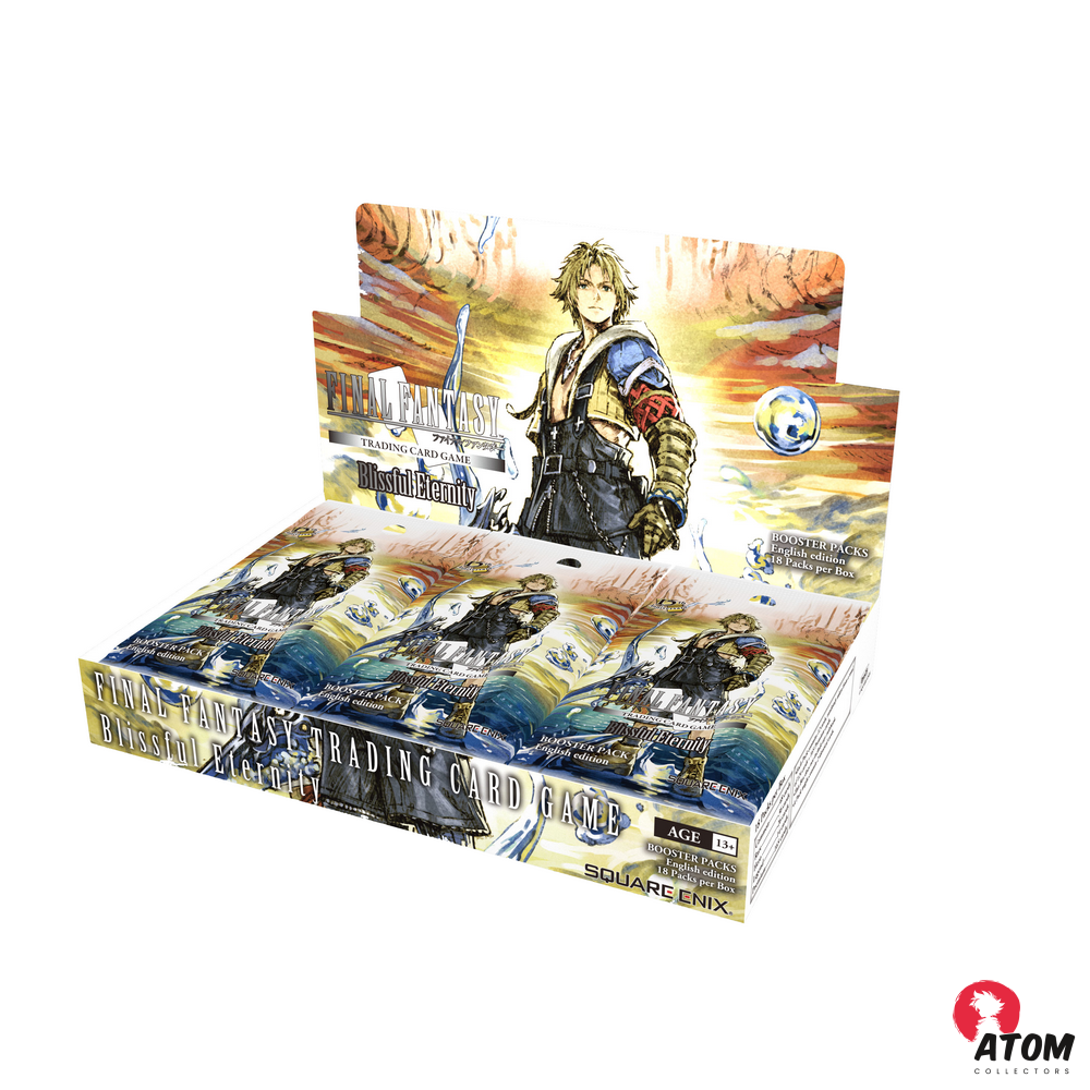 FINAL FANTASY TCG – Opus 29 – Blissful Eternity FR - Display 18 boosters