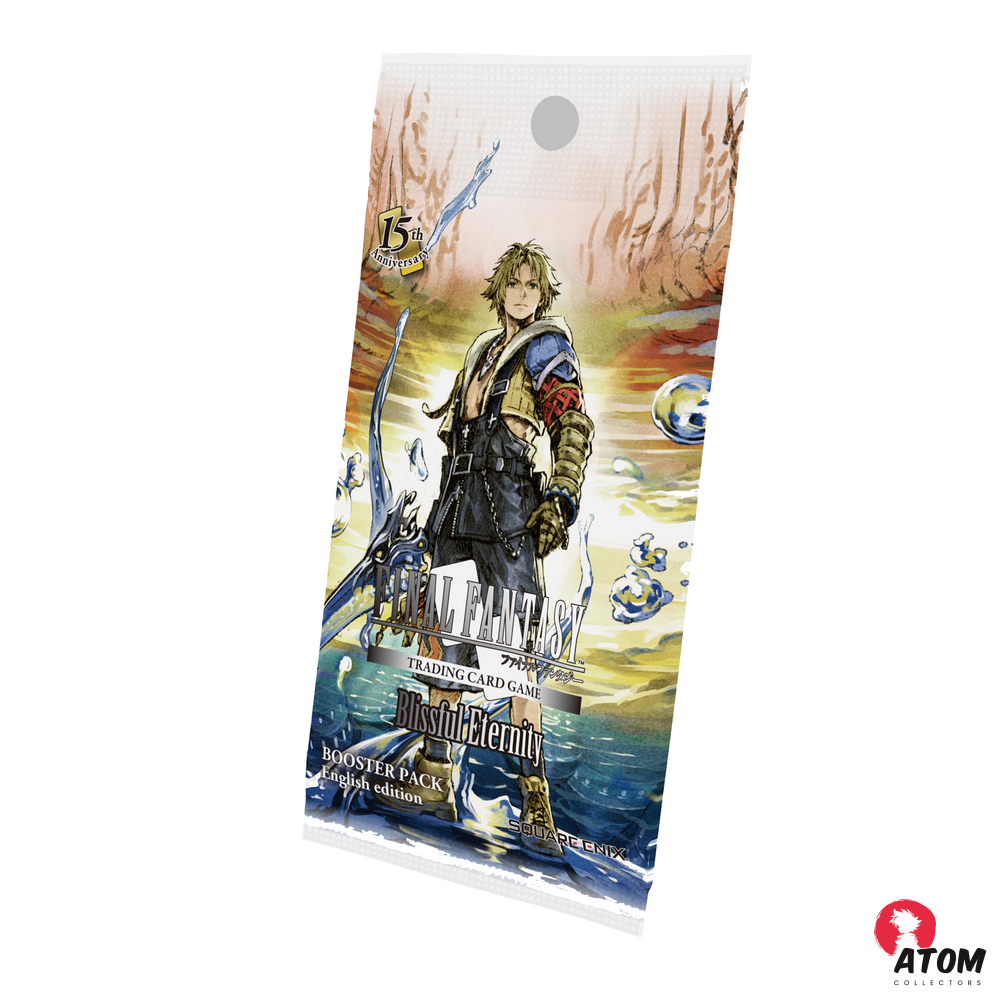 FINAL FANTASY TCG – Opus 29 – Blissful Eternity FR - Display 18 boosters – Image 2