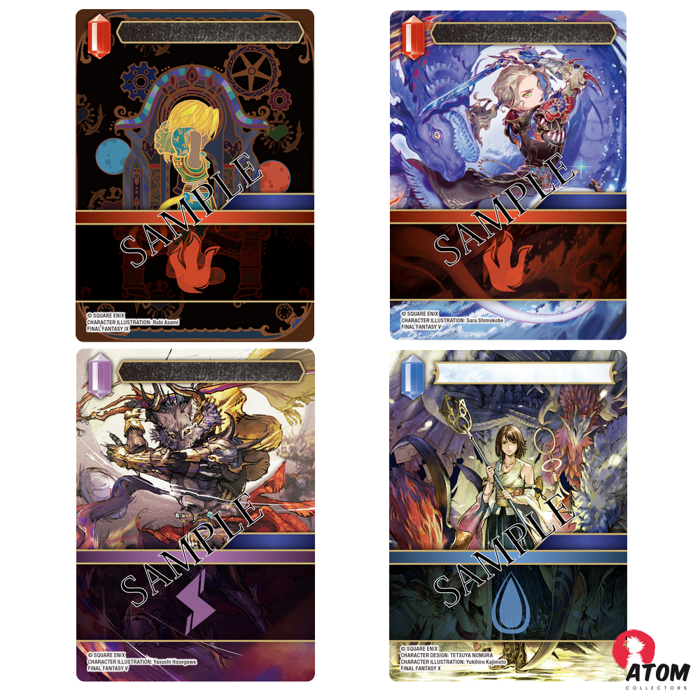 FINAL FANTASY TCG – Opus 29 – Blissful Eternity FR - Display 18 boosters – Image 3