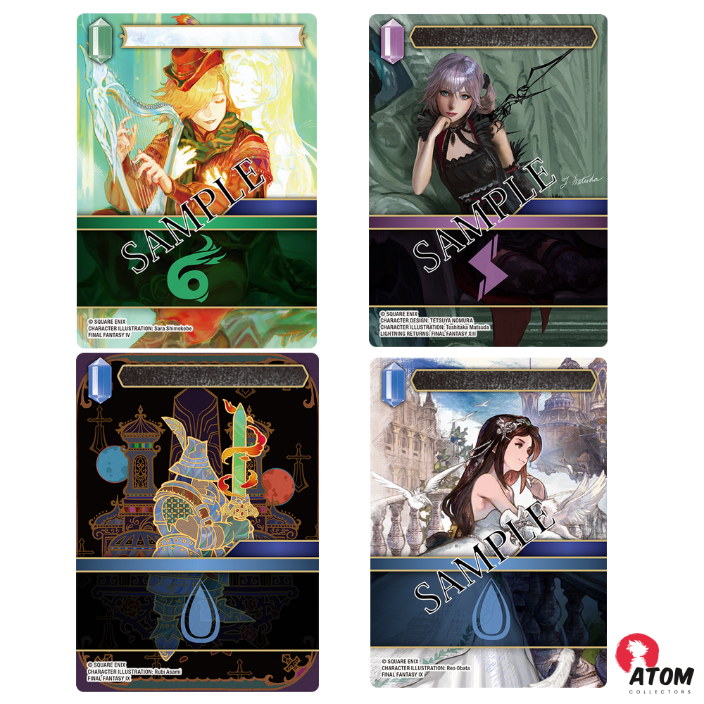 FINAL FANTASY TCG – Opus 28 – Dreamlike Oceans FR – Display 18 boosters – Image 3