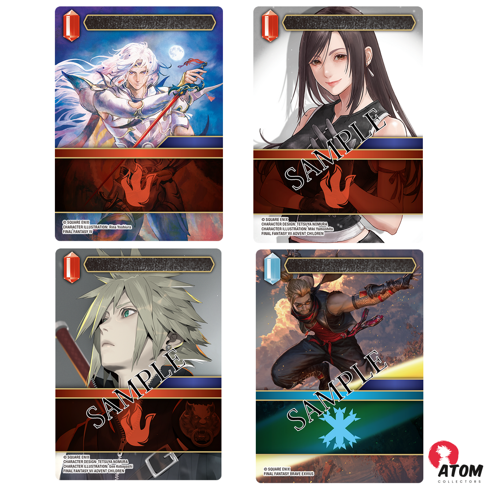 FINAL FANTASY TCG – Opus 28 – Dreamlike Oceans FR – Display 18 boosters – Image 4