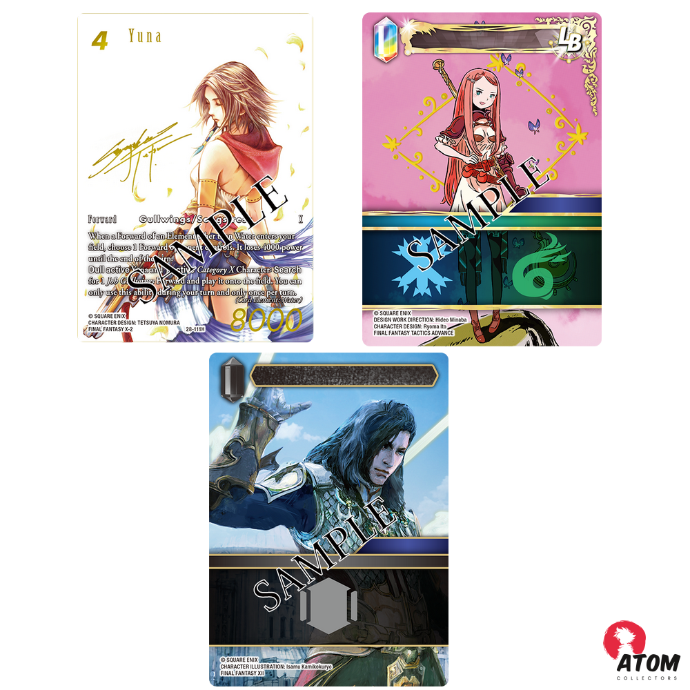 FINAL FANTASY TCG – Opus 28 – Dreamlike Oceans FR – Display 18 boosters – Image 5