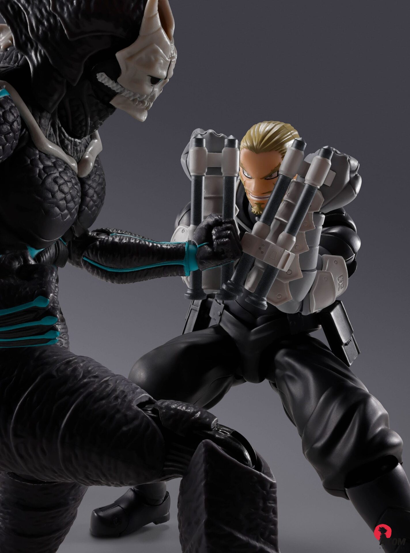 Figurine S.H. Figuarts - Isao Shinomiya - (17cm). Bandai Tamashii Nations – Image 2