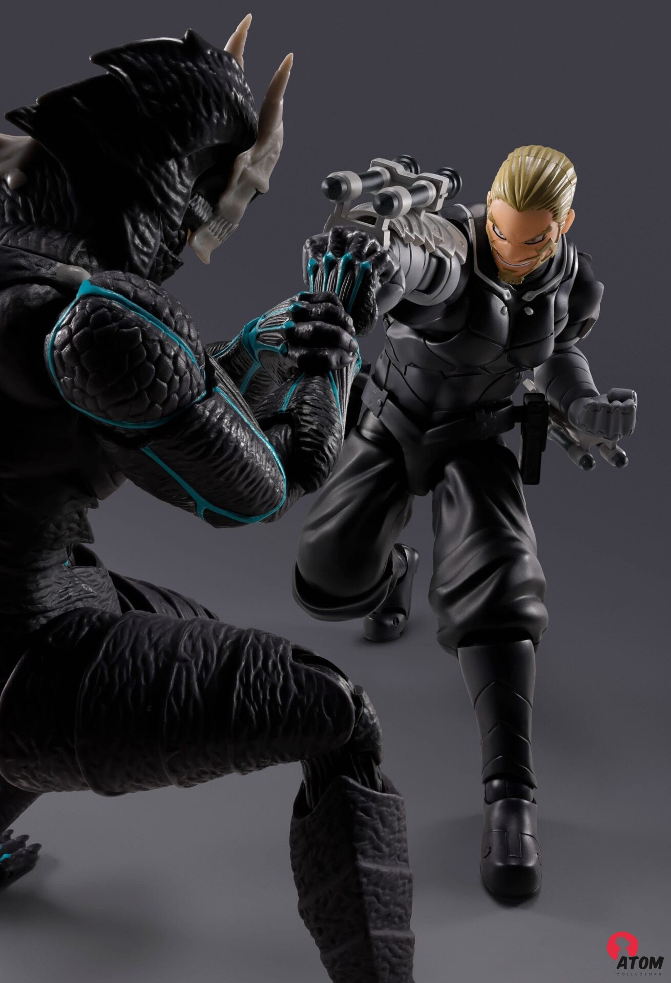 Figurine S.H. Figuarts - Isao Shinomiya - (17cm). Bandai Tamashii Nations – Image 3