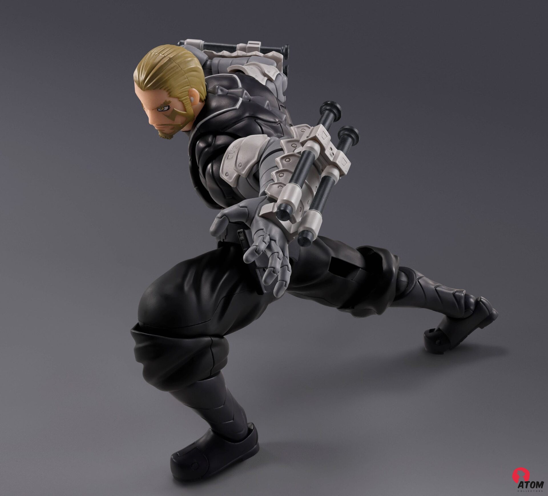 Figurine S.H. Figuarts - Isao Shinomiya - (17cm). Bandai Tamashii Nations – Image 4