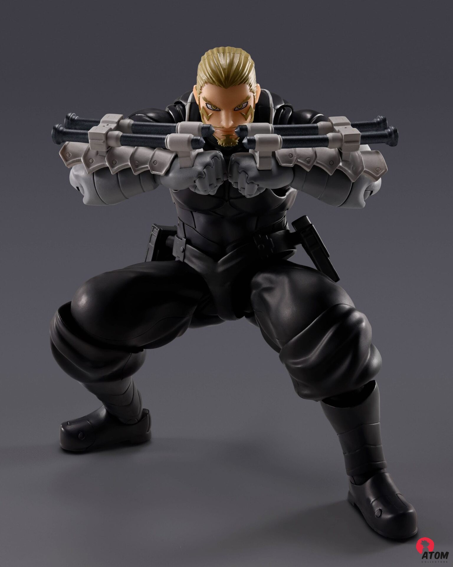 Figurine S.H. Figuarts - Isao Shinomiya - (17cm). Bandai Tamashii Nations – Image 5