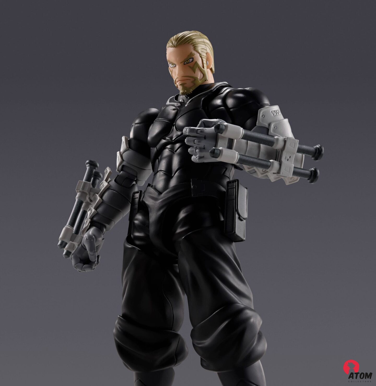 Figurine S.H. Figuarts - Isao Shinomiya - (17cm). Bandai Tamashii Nations