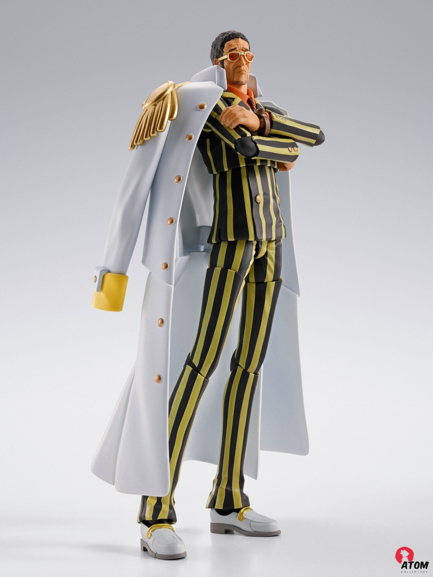 Figurine S.H. Figuarts - Borsalino - Future Island Egghead (20cm). Bandai Tamashii Nations – Image 2