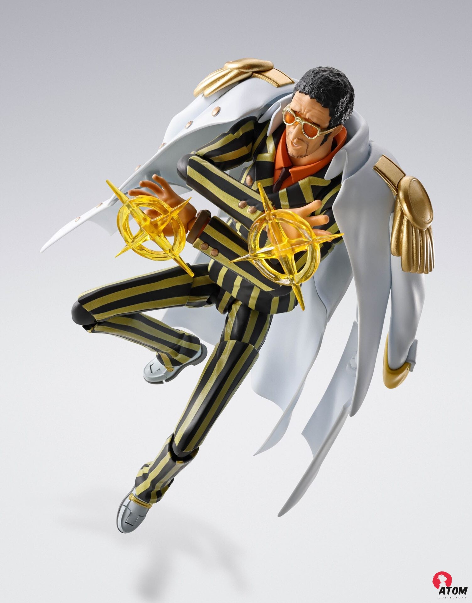 Figurine S.H. Figuarts - Borsalino - Future Island Egghead (20cm). Bandai Tamashii Nations – Image 5