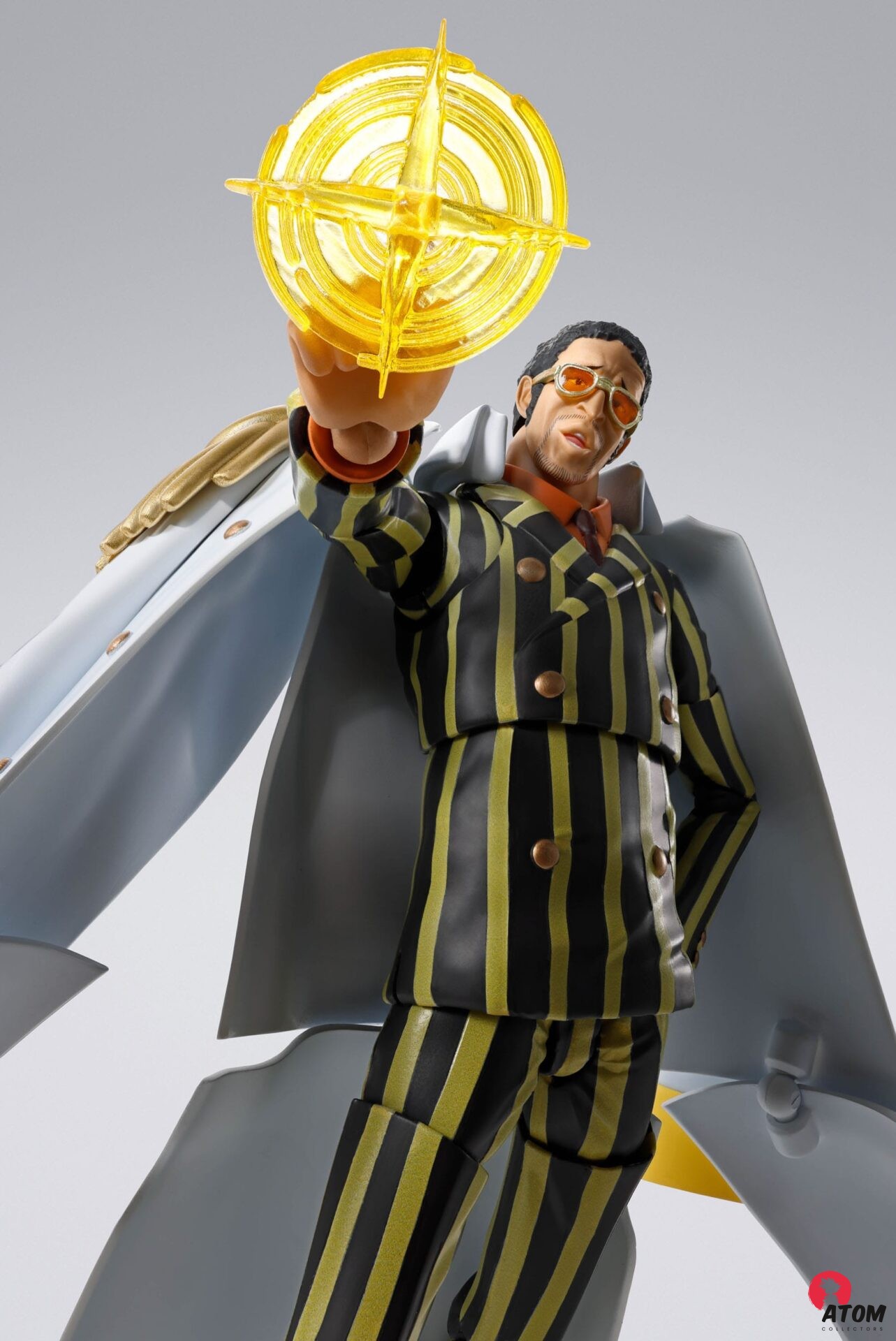 Figurine S.H. Figuarts - Borsalino - Future Island Egghead (20cm). Bandai Tamashii Nations