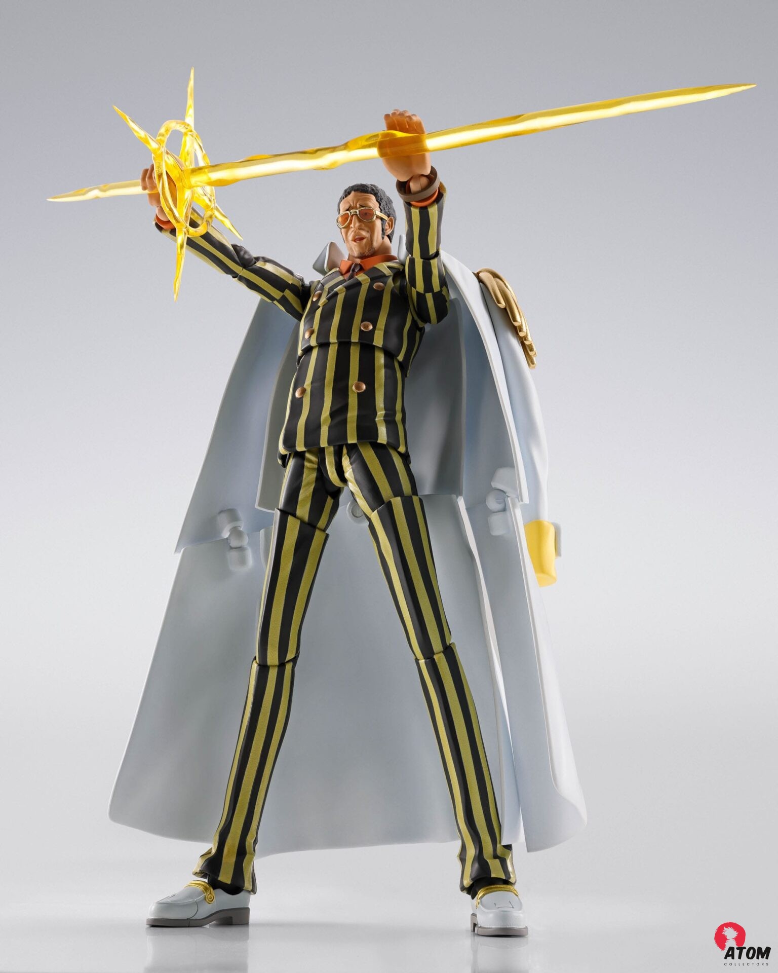 Figurine S.H. Figuarts - Borsalino - Future Island Egghead (20cm). Bandai Tamashii Nations – Image 6
