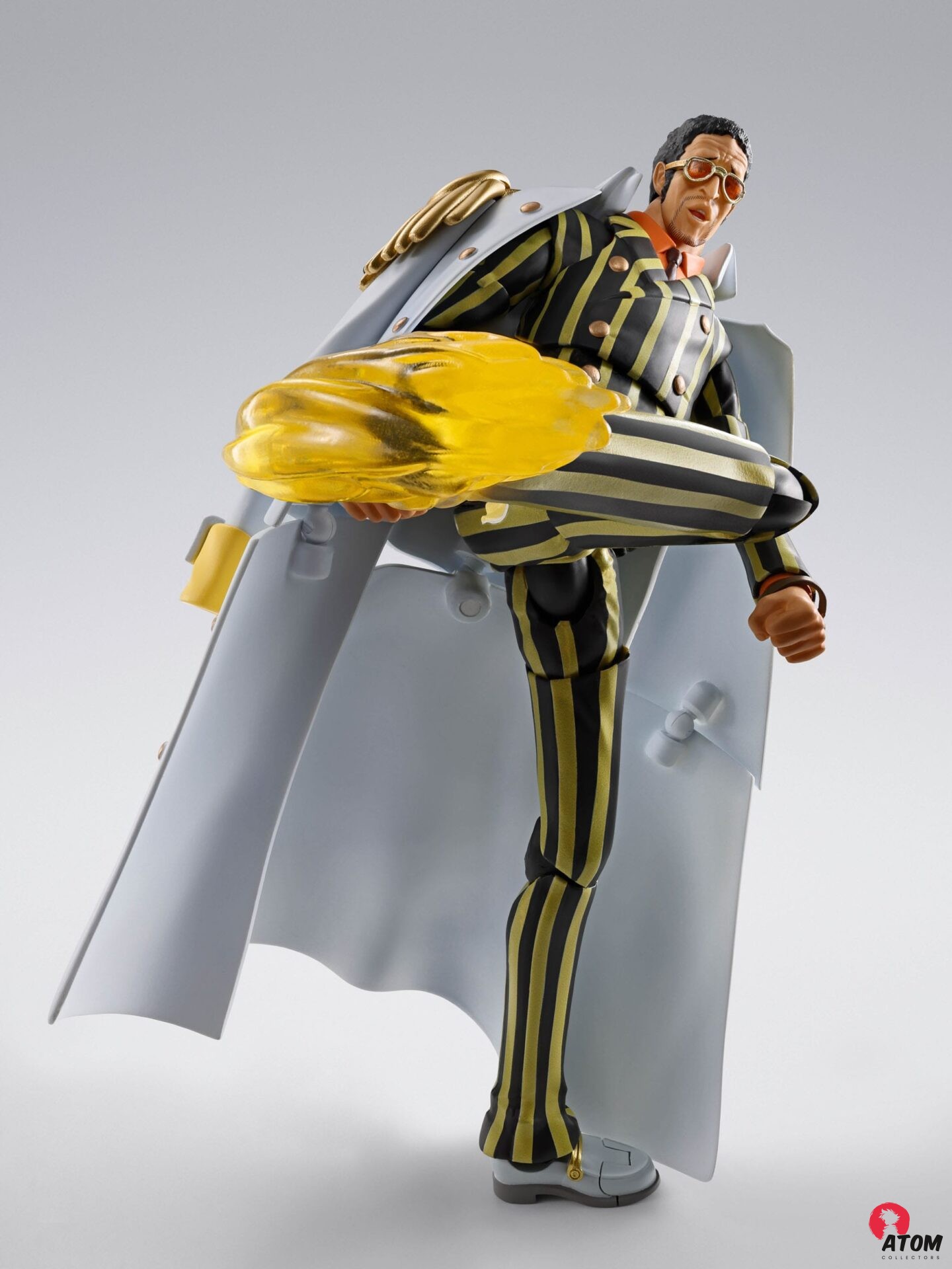 Figurine S.H. Figuarts - Borsalino - Future Island Egghead (20cm). Bandai Tamashii Nations – Image 7
