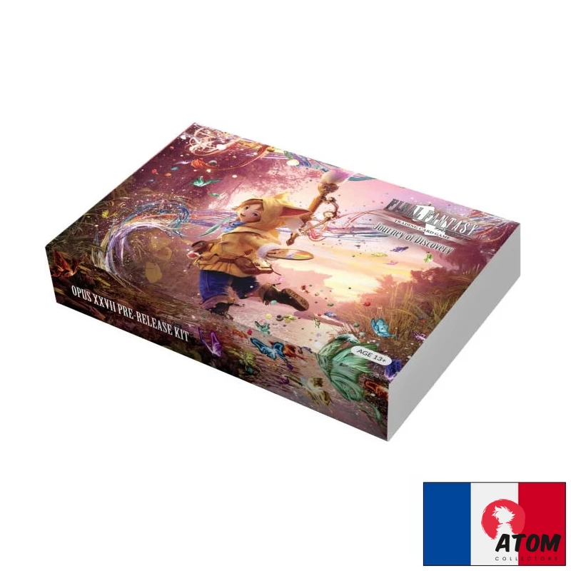 FINAL FANTASY TCG – Opus 27 – Journey of Discovery FR – Kit Avant Première
