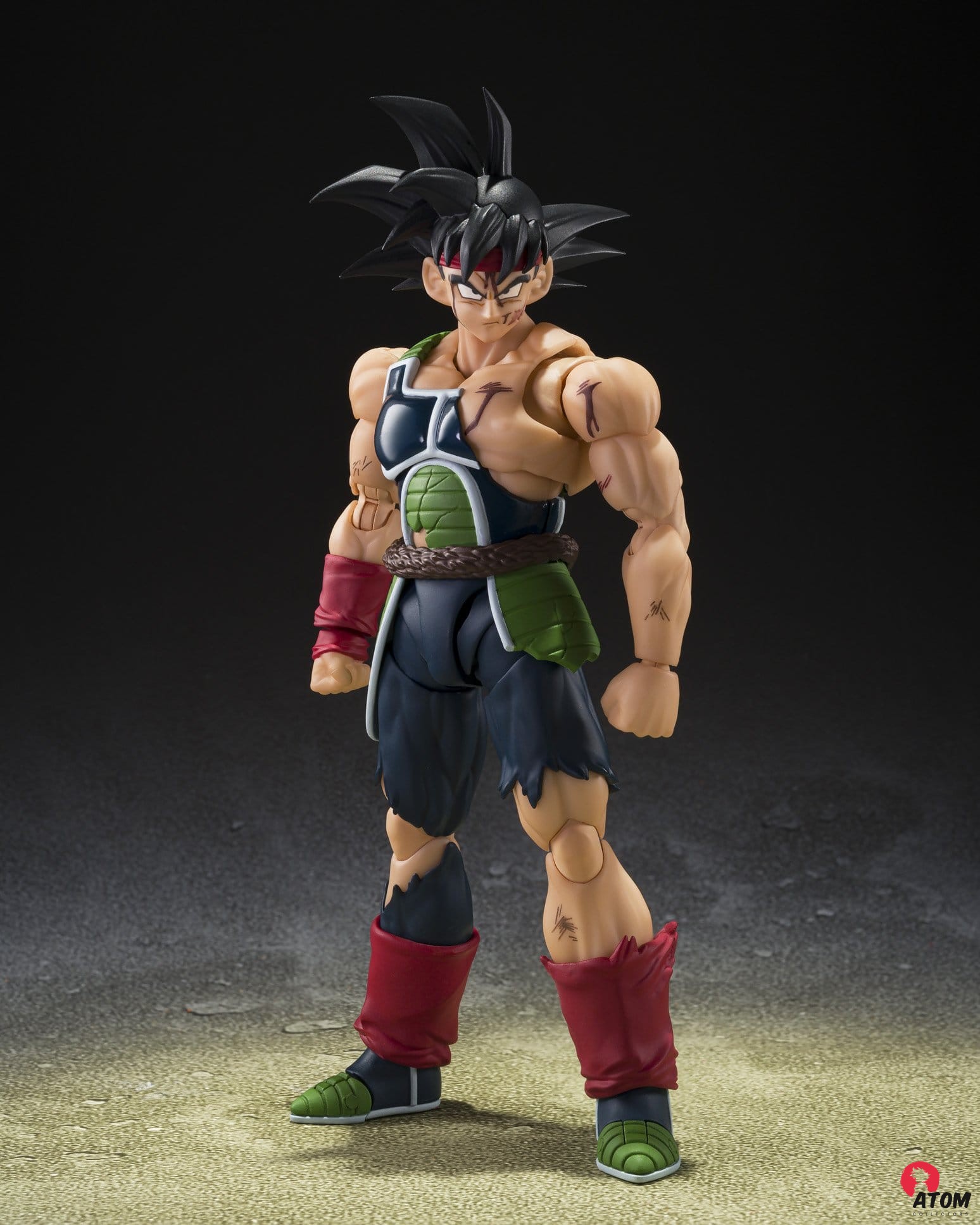 Figurine S.H. Figuarts Bardock - The Father of Goku (15cm) . Bandai Tamashii Nations