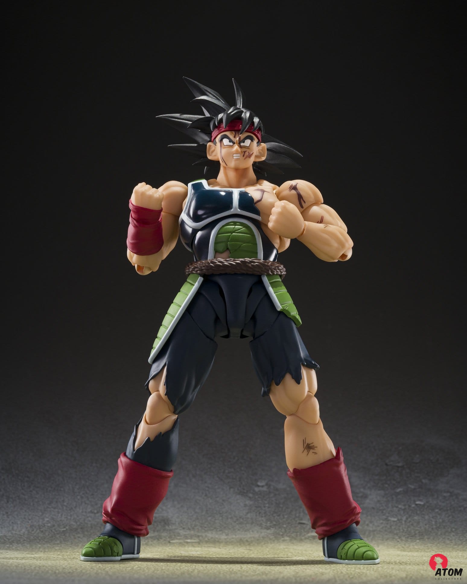 Figurine S.H. Figuarts Bardock - The Father of Goku (15cm) . Bandai Tamashii Nations – Image 7