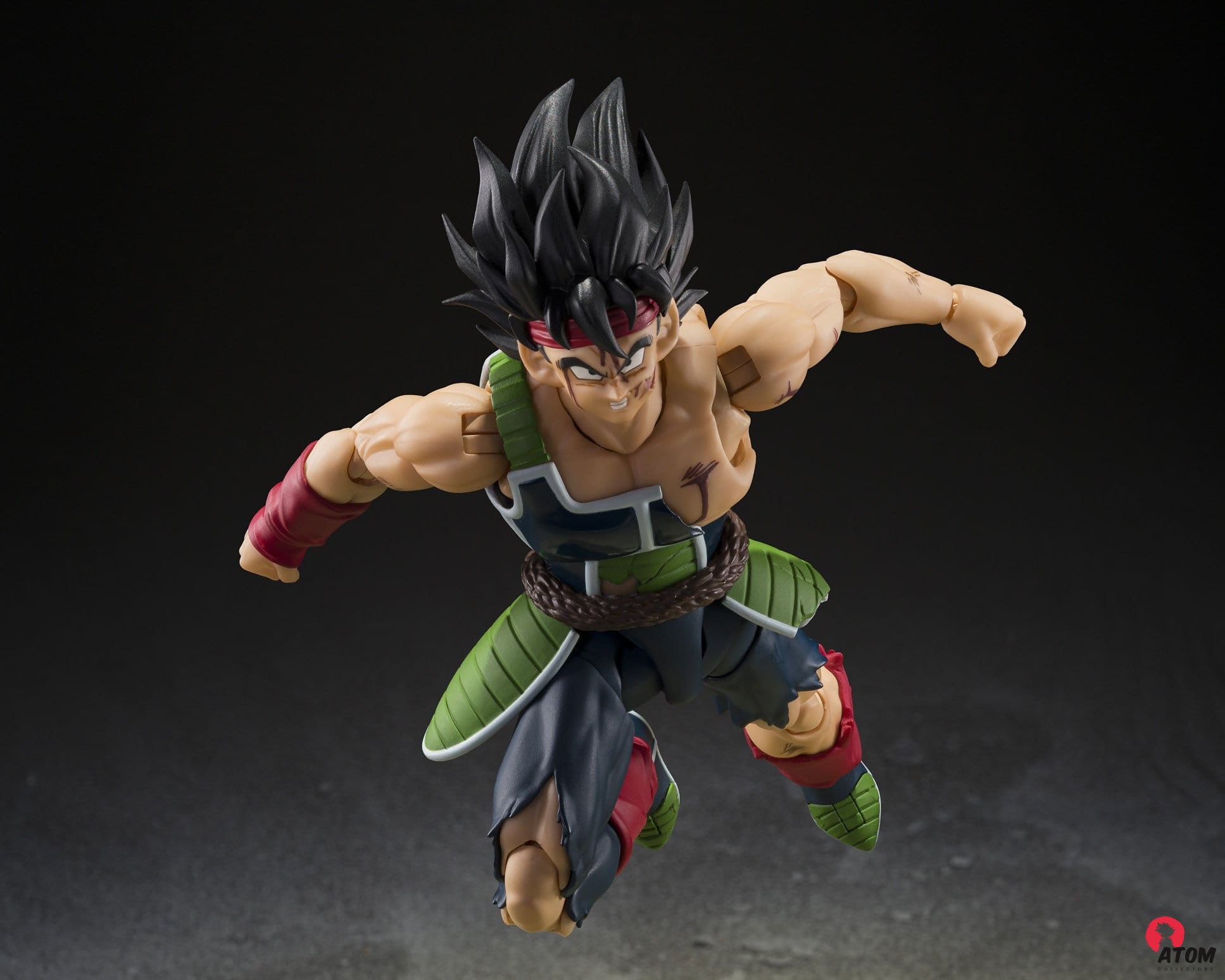Figurine S.H. Figuarts Bardock - The Father of Goku (15cm) . Bandai Tamashii Nations – Image 8