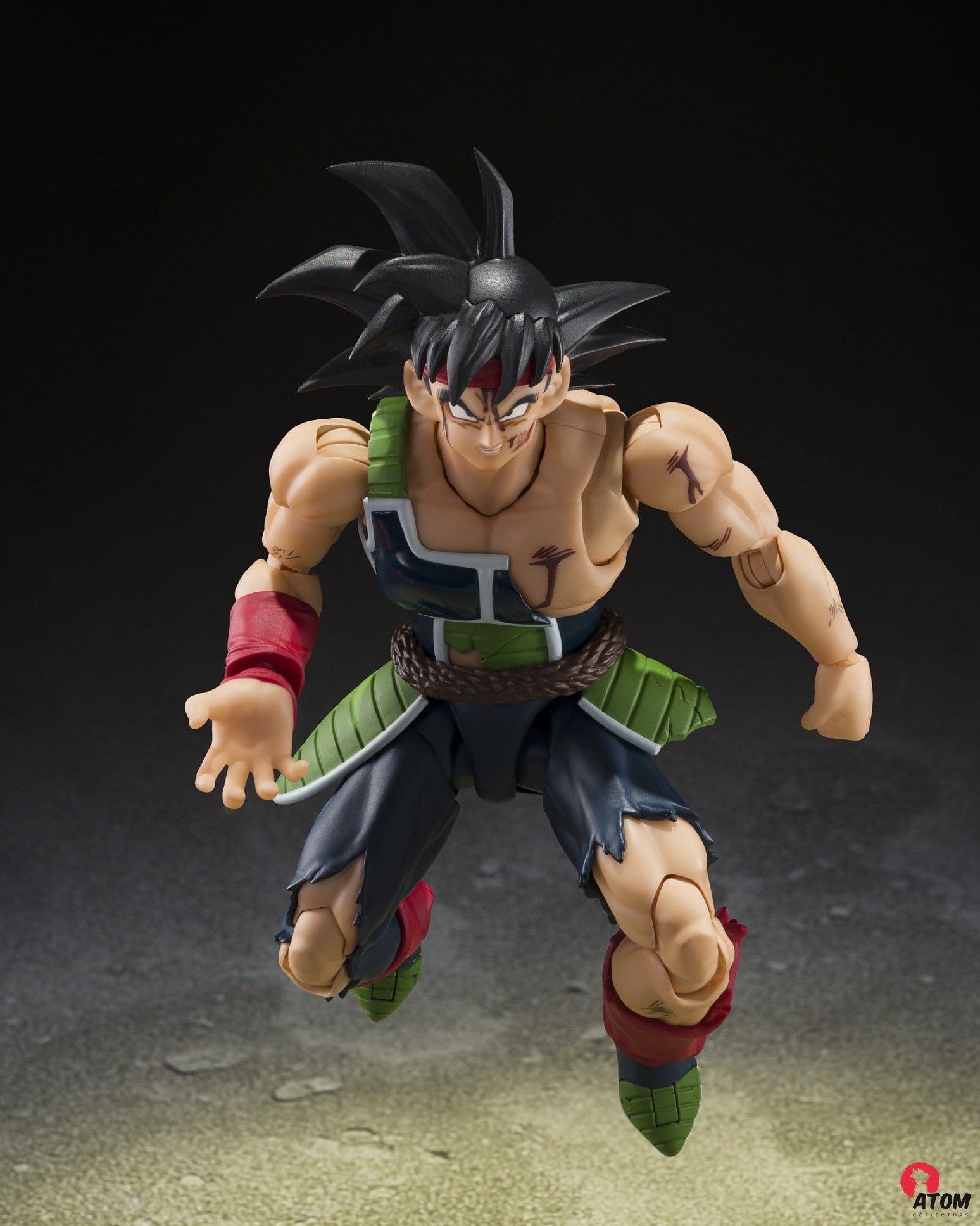 Figurine S.H. Figuarts Bardock - The Father of Goku (15cm) . Bandai Tamashii Nations – Image 5