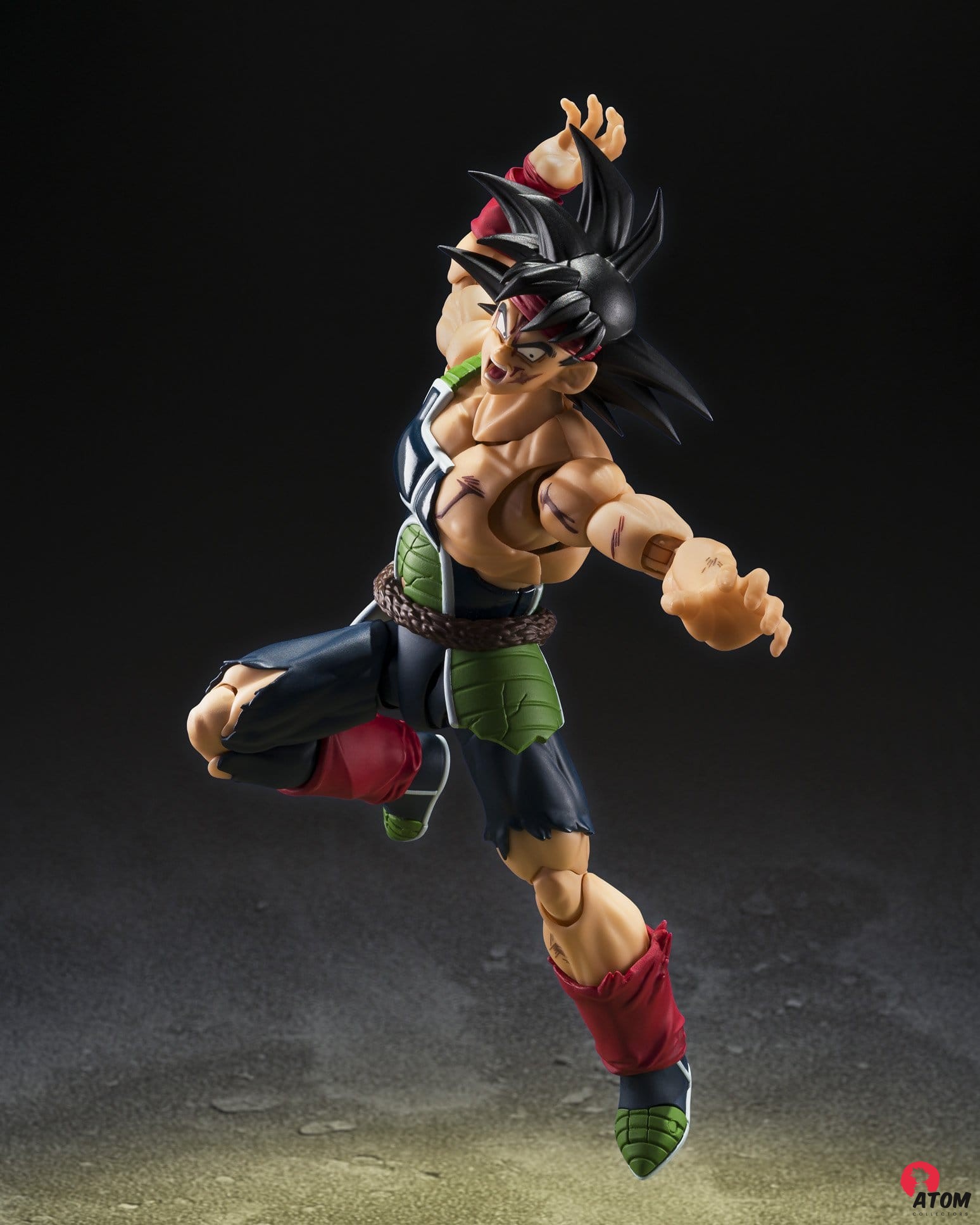 Figurine S.H. Figuarts Bardock - The Father of Goku (15cm) . Bandai Tamashii Nations – Image 6