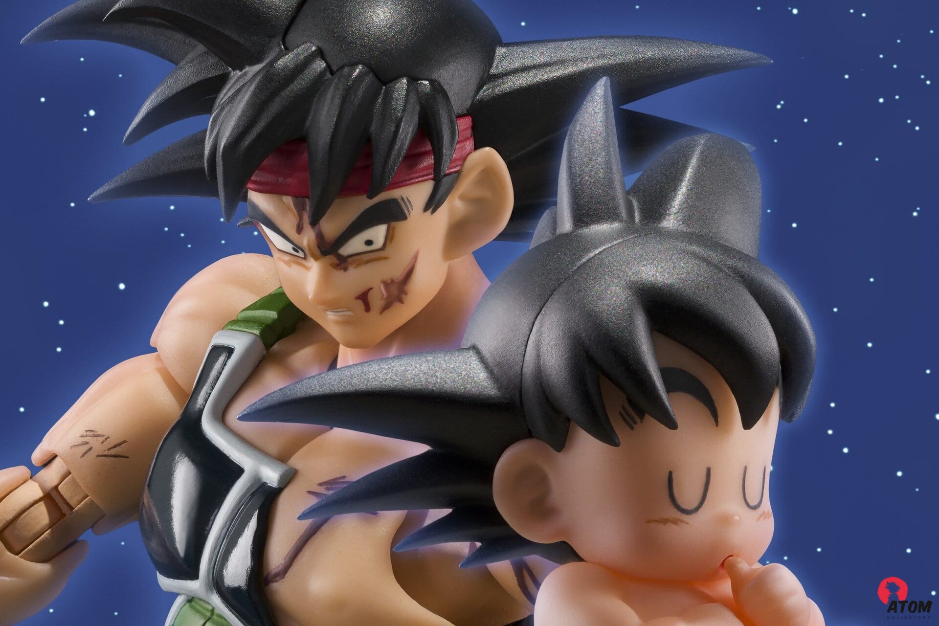 Figurine S.H. Figuarts Bardock - The Father of Goku (15cm) . Bandai Tamashii Nations – Image 3