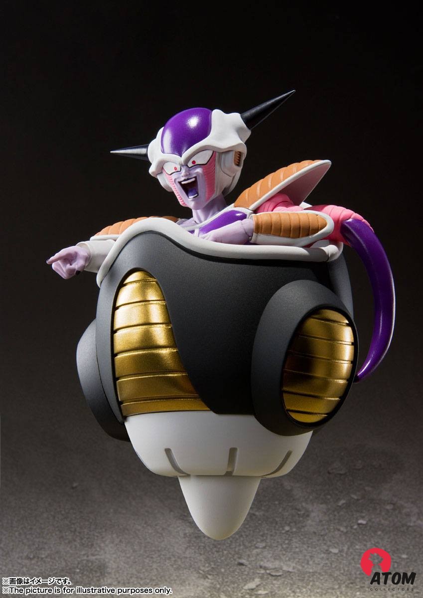 Figurine S.H. Figuarts - Freezer First Form Pod Set - (11cm). Bandai Tamashii Nations – Image 3