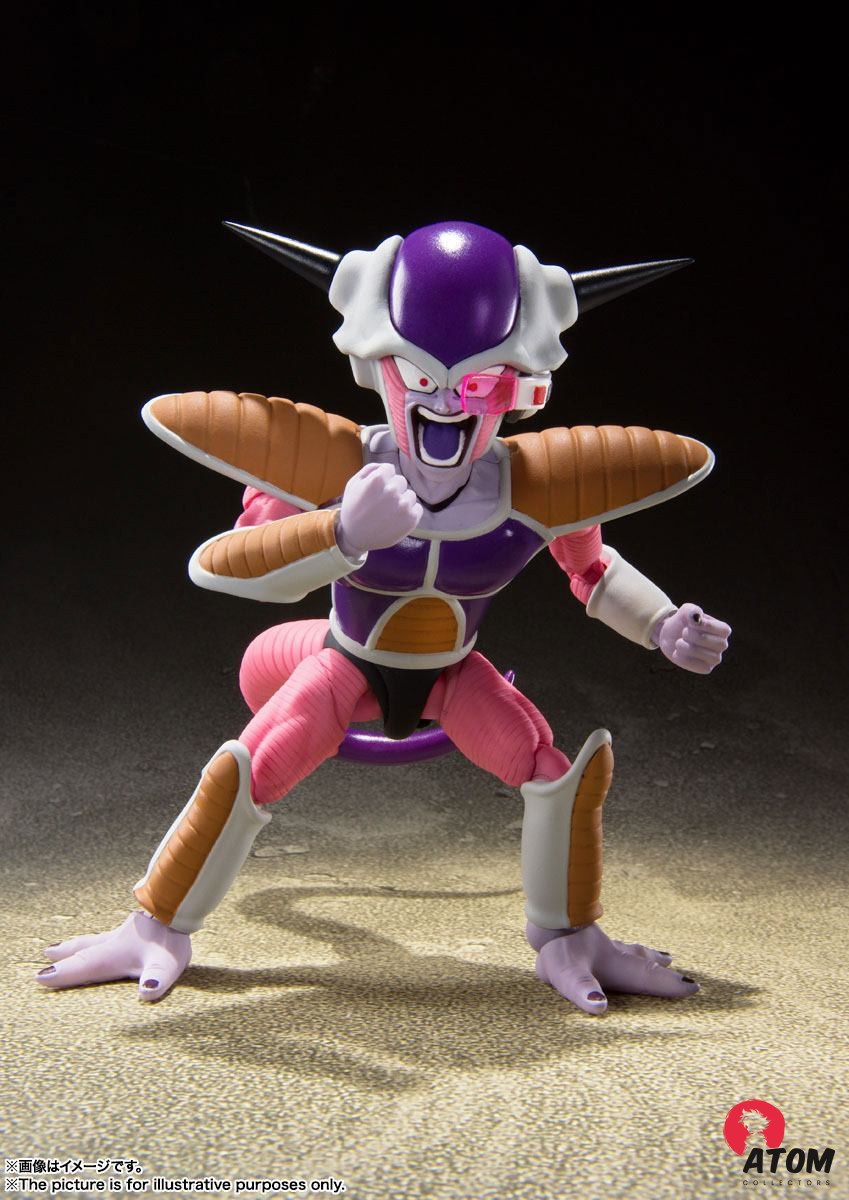 Figurine S.H. Figuarts - Freezer First Form Pod Set - (11cm). Bandai Tamashii Nations – Image 2