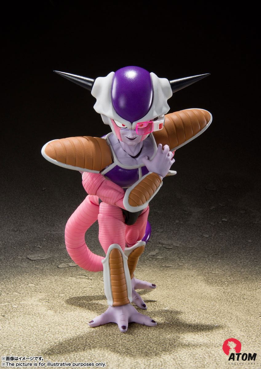 Figurine S.H. Figuarts - Freezer First Form Pod Set - (11cm). Bandai Tamashii Nations – Image 4