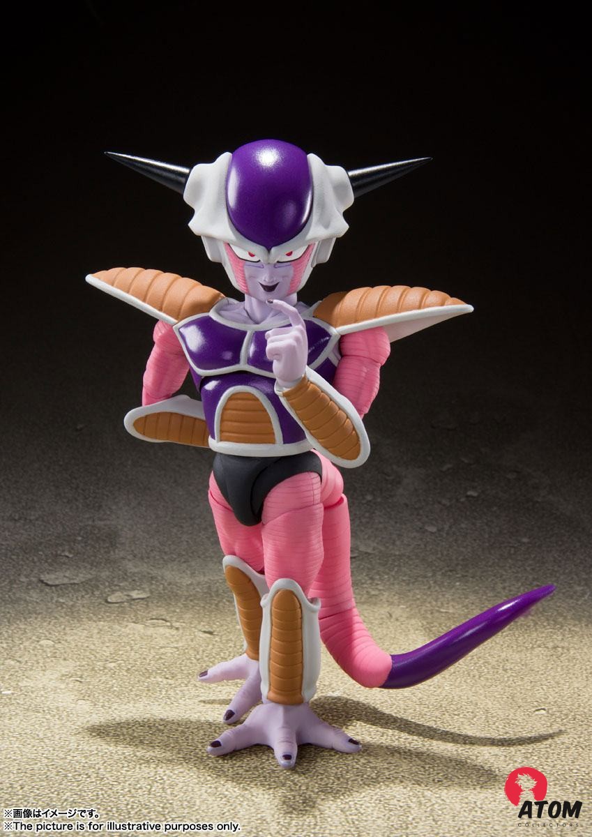 Figurine S.H. Figuarts - Freezer First Form Pod Set - (11cm). Bandai Tamashii Nations – Image 5