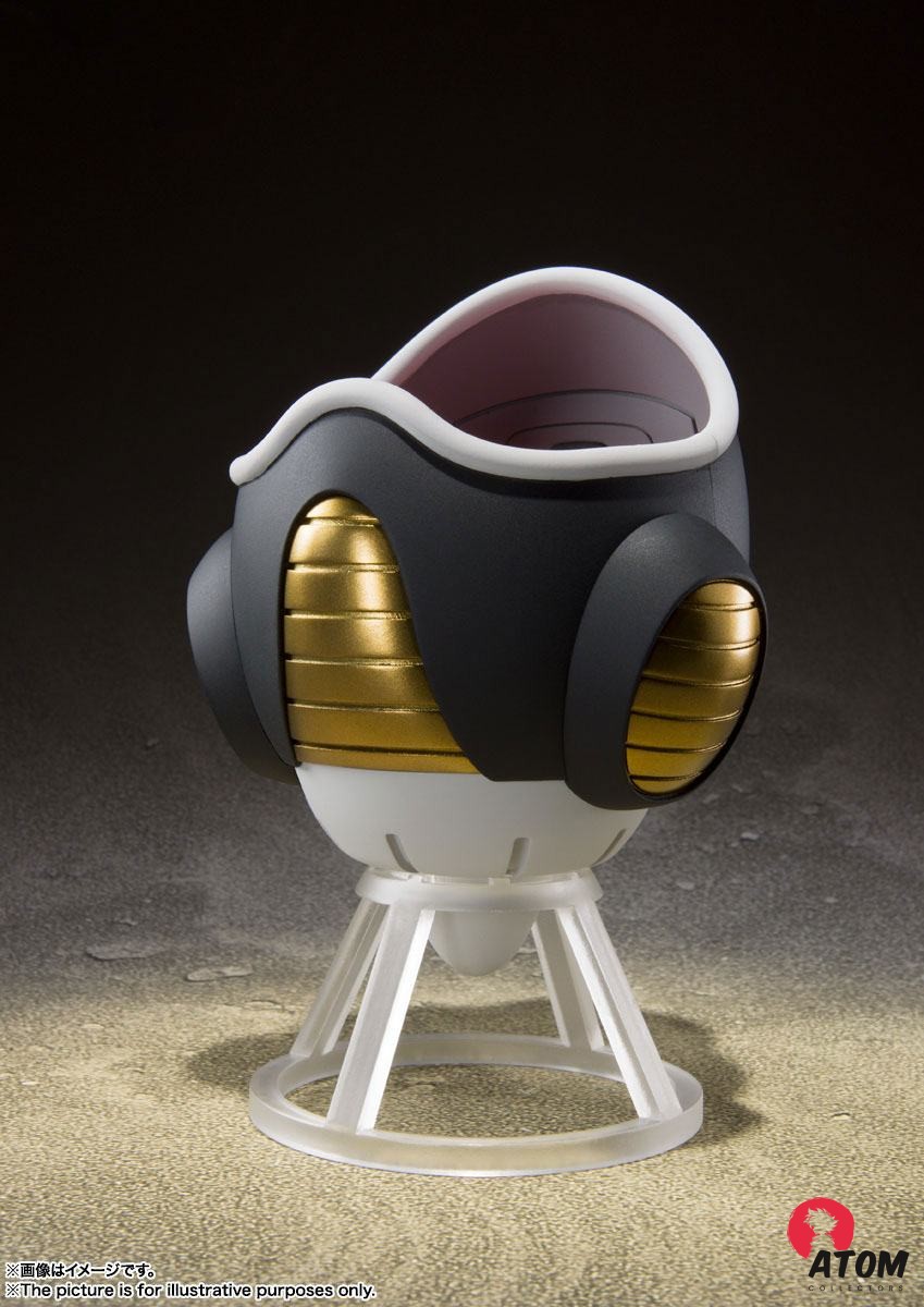 Figurine S.H. Figuarts - Freezer First Form Pod Set - (11cm). Bandai Tamashii Nations – Image 6