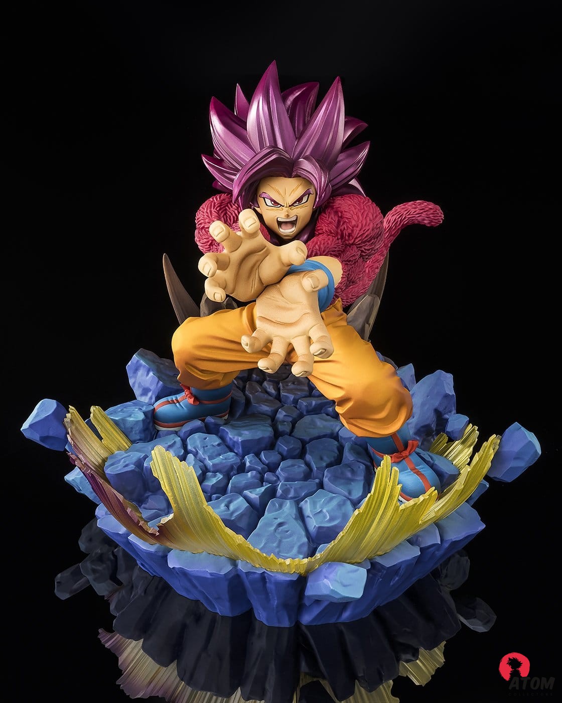 Figurine Figuarts ZERO Super Saiyan 4 Son Goku Daima (20cm). Bandai Tamashii Nations
