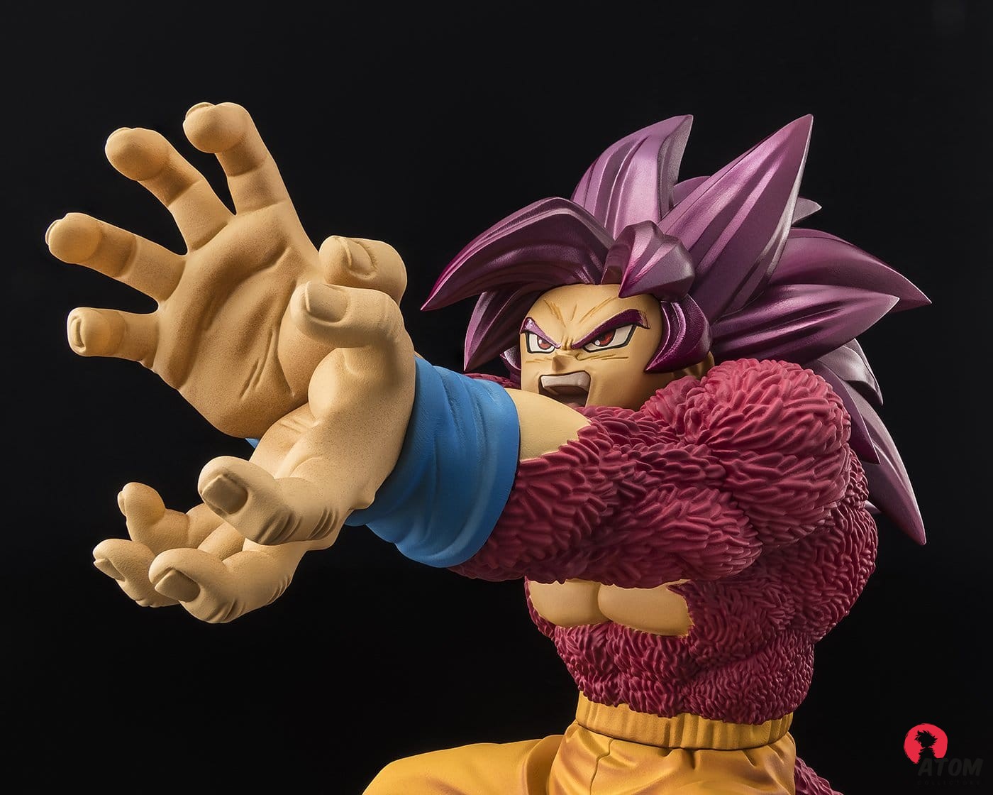 Figurine Figuarts ZERO Super Saiyan 4 Son Goku Daima (20cm). Bandai Tamashii Nations – Image 4