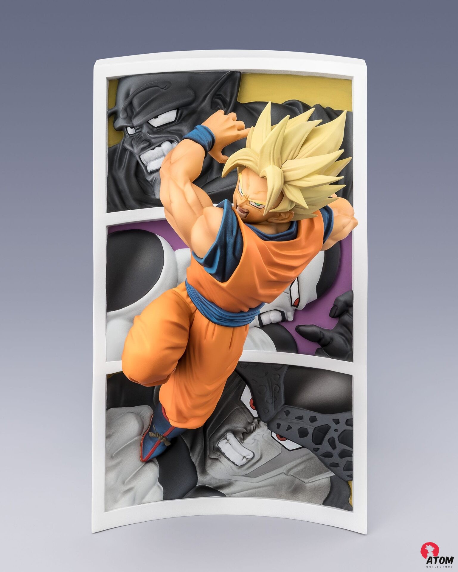 Figurine Figuarts ZERO - Son Goku Trail of Battles - (22cm). Bandai Tamashii Nations