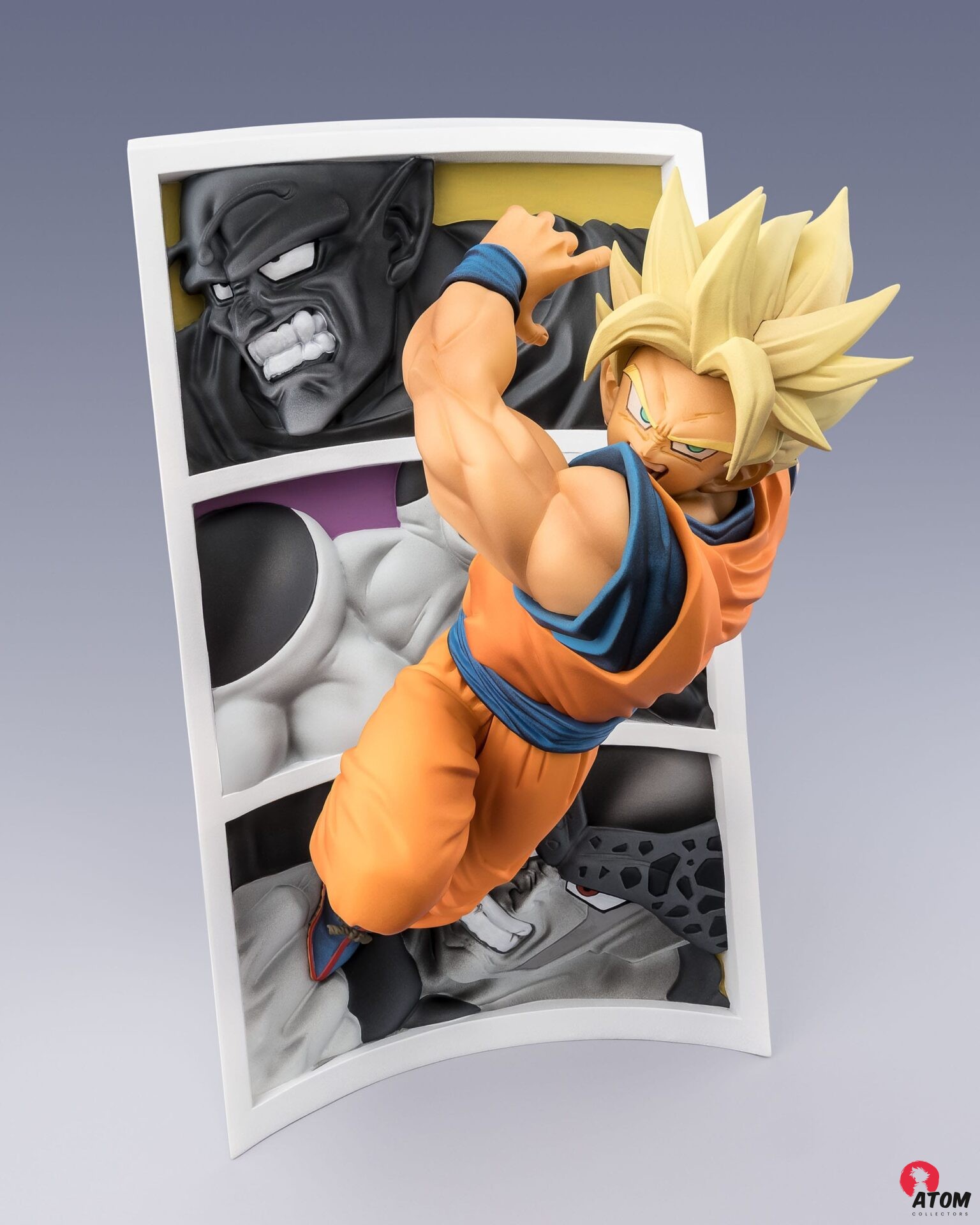 Figurine Figuarts ZERO - Son Goku Trail of Battles - (22cm). Bandai Tamashii Nations – Image 5
