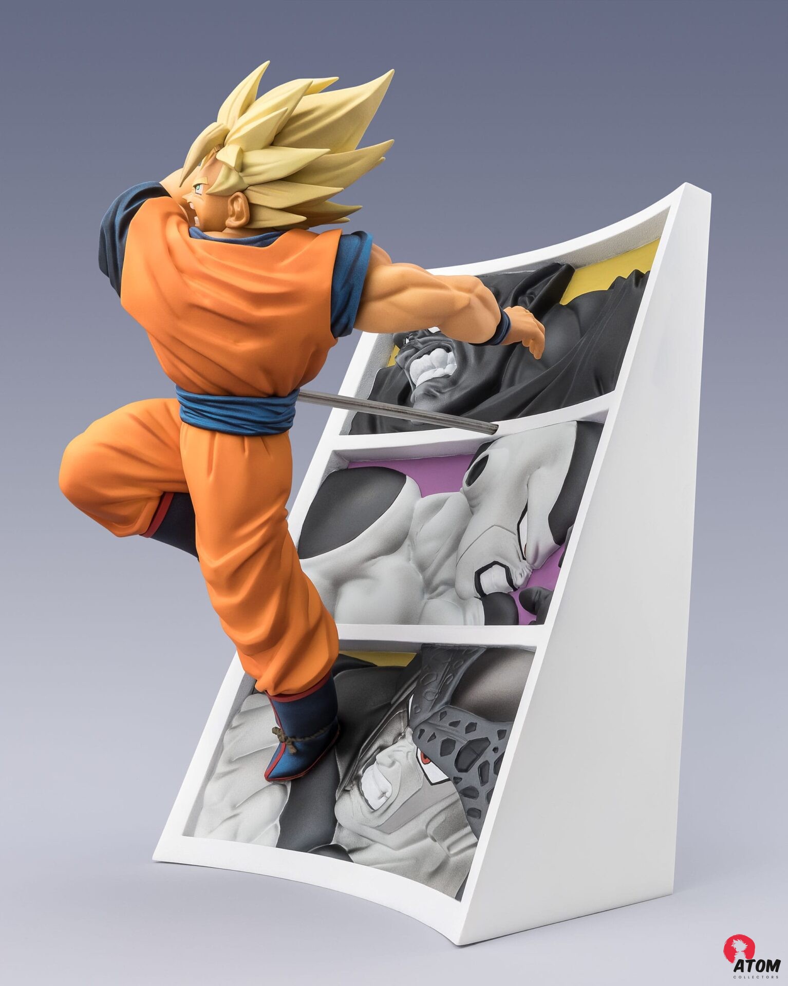 Figurine Figuarts ZERO - Son Goku Trail of Battles - (22cm). Bandai Tamashii Nations – Image 6