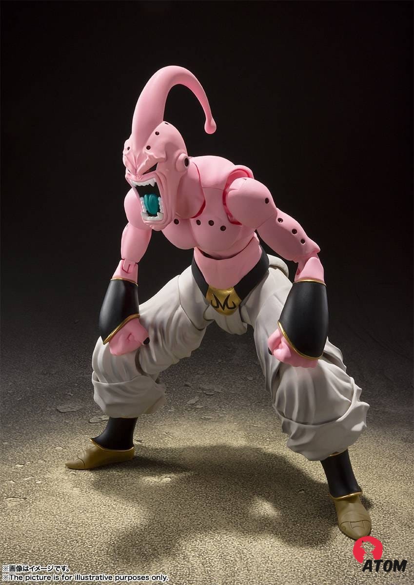 Figurine S.H. Figuarts - Super Buu - (19cm). Bandai Tamashii Nations – Image 2
