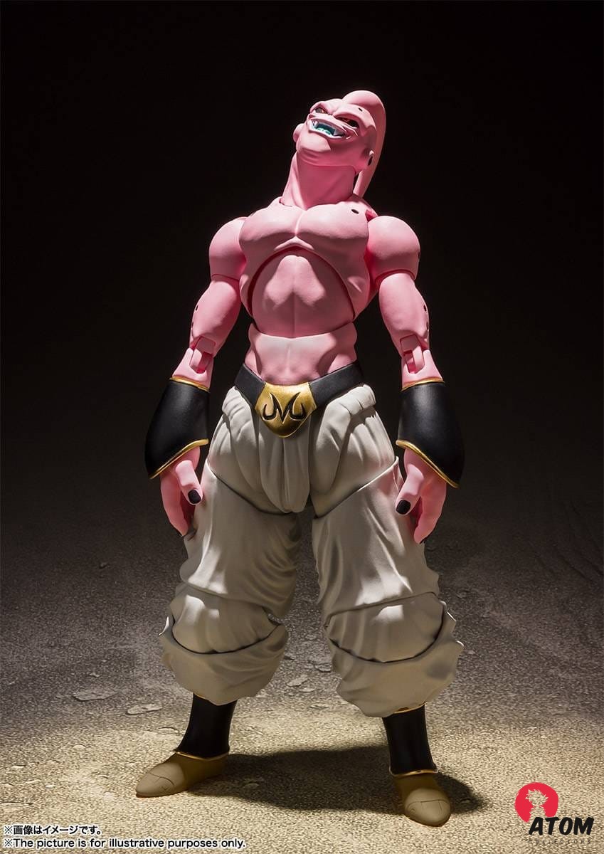 Figurine S.H. Figuarts - Super Buu - (19cm). Bandai Tamashii Nations – Image 3